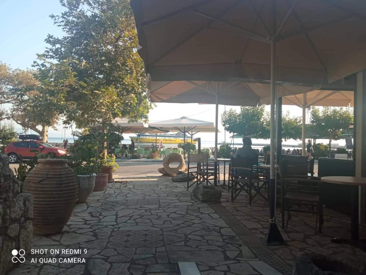 Vasilis Travlos Apartment Πόρος Εξωτερικό φωτογραφία