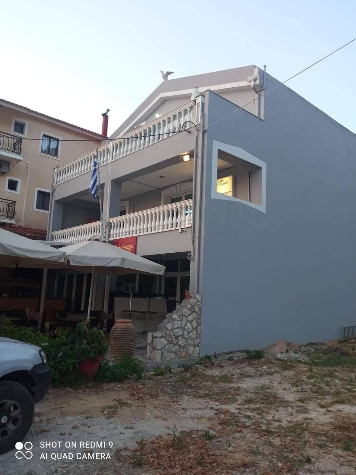 Vasilis Travlos Apartment Πόρος Εξωτερικό φωτογραφία