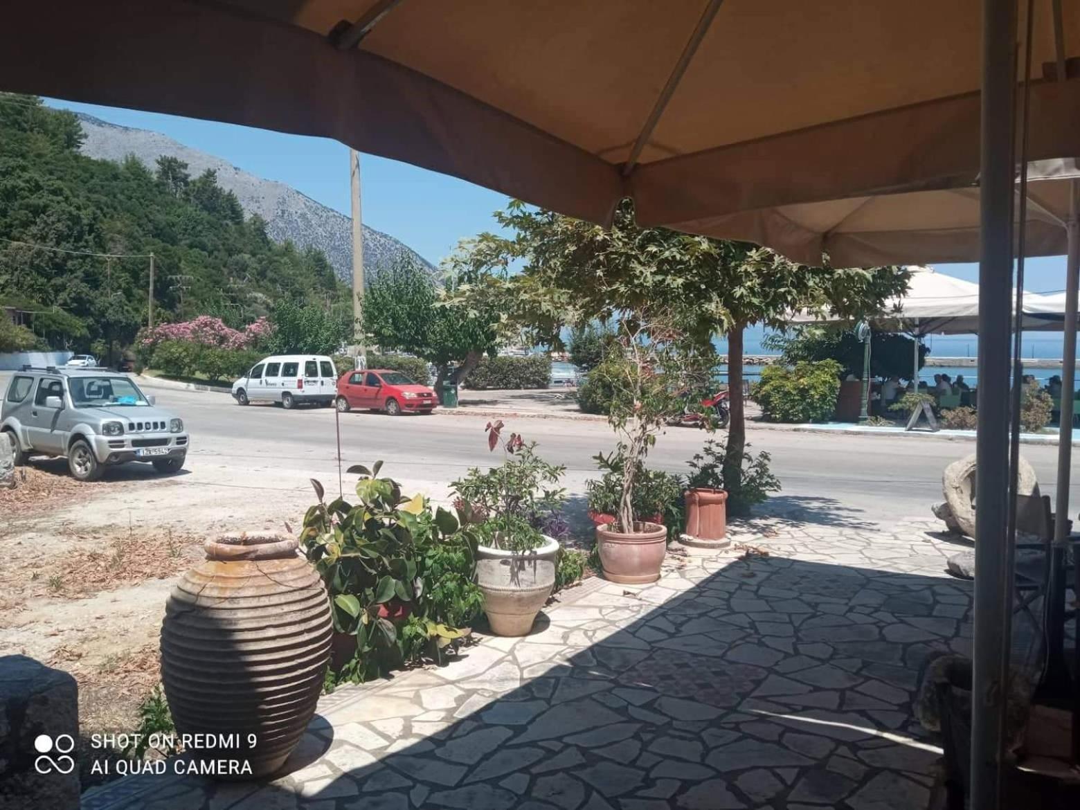 Vasilis Travlos Apartment Πόρος Εξωτερικό φωτογραφία